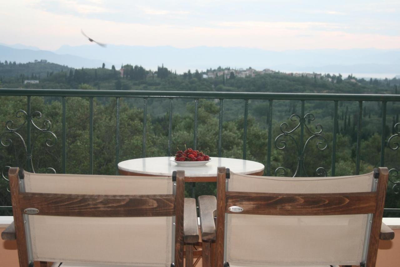 Corfu Quality Suite, Tranquility, Mountain & Sea Views Agios Gordios  Exterior photo